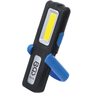 BGS COB-LED werklamp uitklapbaar