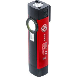 BGS Do it yourself Aluminium COB-LED / UV-handlamp 1 Watt