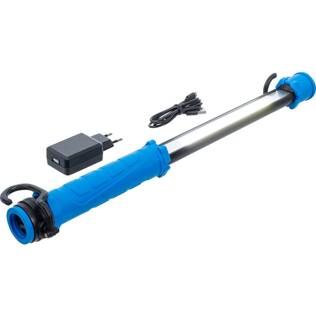 BGS COB-LED-looplamp met ophanghaak