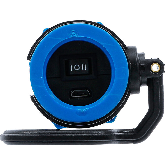 BGS COB-LED-looplamp met ophanghaak