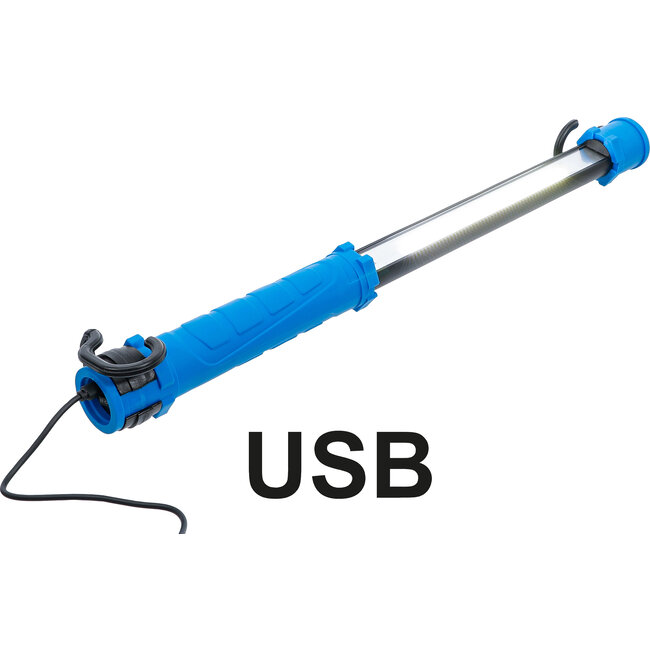 BGS COB-LED-looplamp met ophanghaak