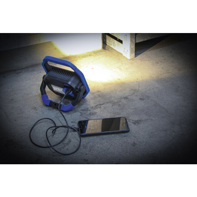 BGS COB-LED werklamp 10 Watt