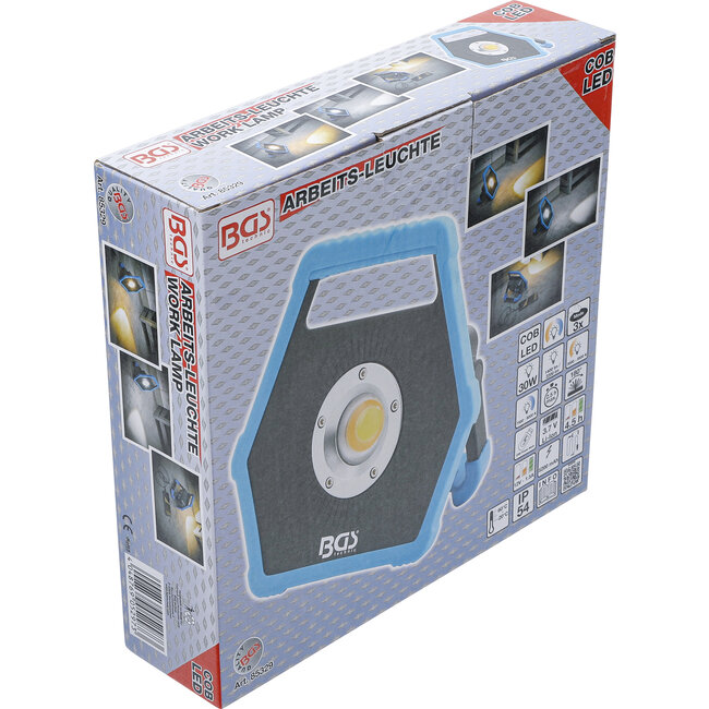BGS COB-LED werklamp 30 Watt