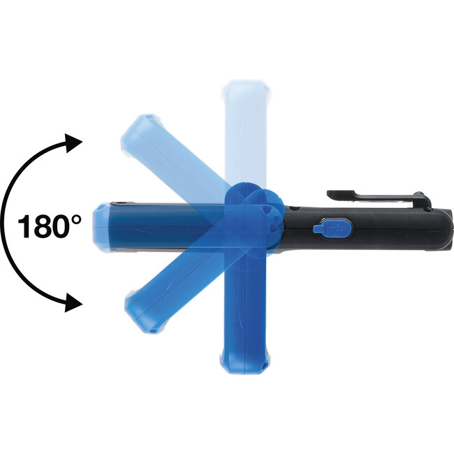 BGS COB-LED werklamp uitklapbaar