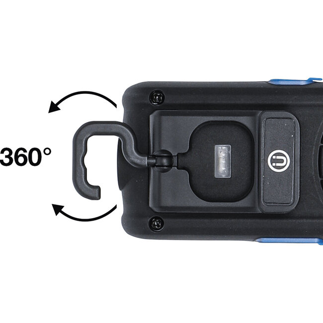 BGS COB-LED werklamp uitklapbaar