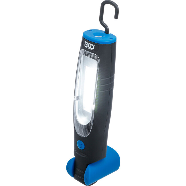 BGS COB-LED werkplaatslamp met magneet en ophanghaak