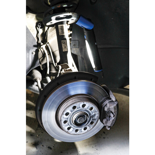 BGS COB-LED werkplaatslamp met magneet en ophanghaak