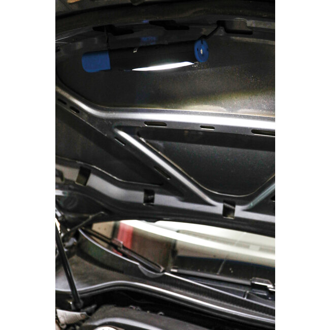 BGS COB-LED werkplaatslamp met magneet en ophanghaak