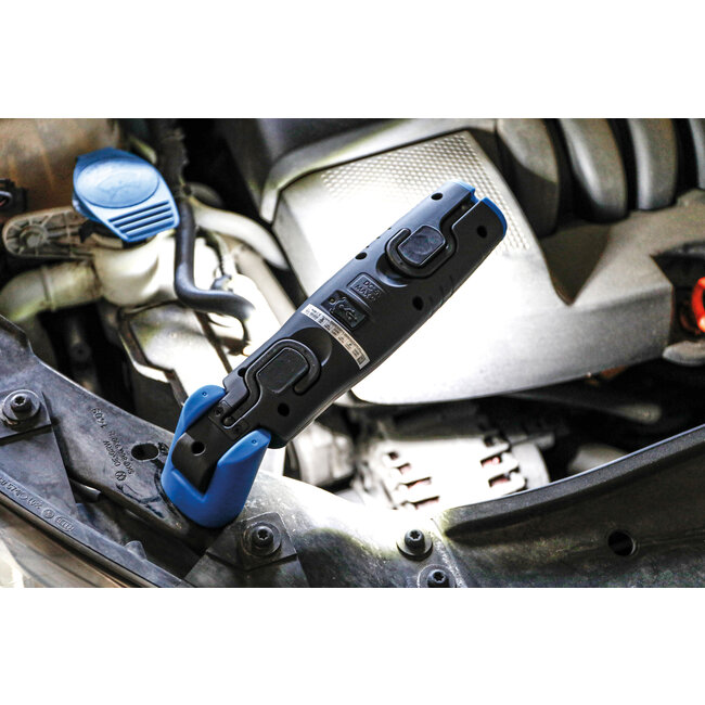 BGS COB-LED werkplaatslamp met magneet en ophanghaak