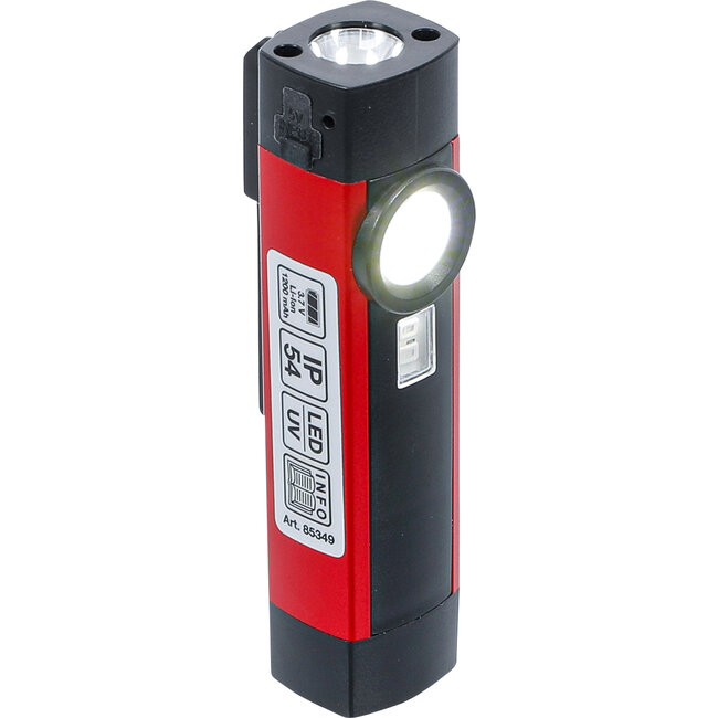 BGS Aluminium COB-LED / UV-handlamp 1 Watt