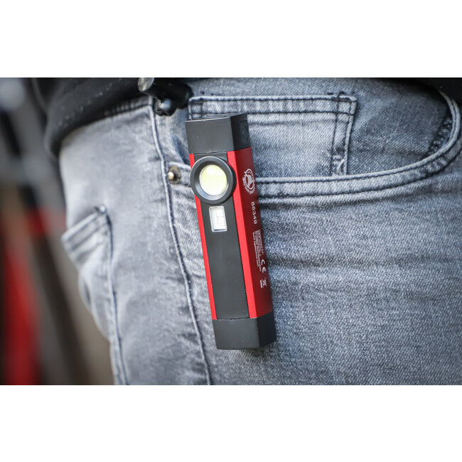 BGS Aluminium COB-LED / UV-handlamp 1 Watt