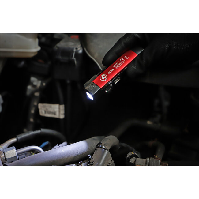 BGS Aluminium COB-LED / UV-handlamp 1 Watt