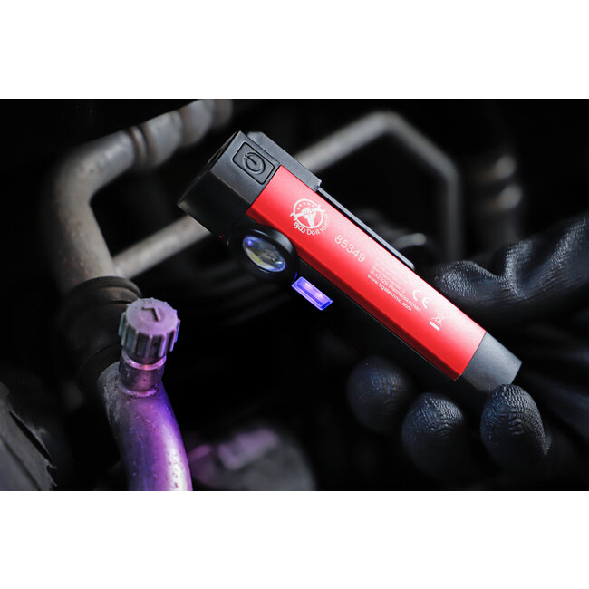 BGS Aluminium COB-LED / UV-handlamp 1 Watt