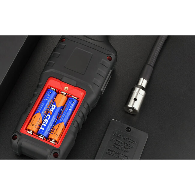 Habotest Gasdetector HT601A met alarm