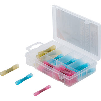 BGS technic Assortimenten Soldeerverbinder met krimpkous 36 delig