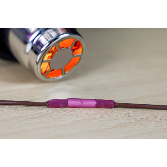 BGS Assortimenten Soldeerverbinder met krimpkous 36 delig