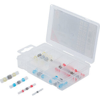 BGS technic Assortimenten Soldeerverbinder met krimpkous 30 delig