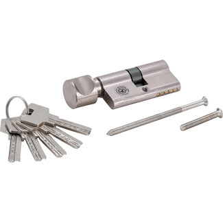 BGS Do it yourself Veiligheids-sluitcilinder met kop 60 mm