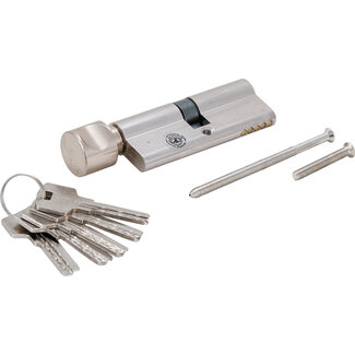 BGS Do it yourself Veiligheids-sluitcilinder met kop 80 mm