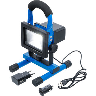 BGS technic Accu werkspotlamp COB-LED 5 Watt