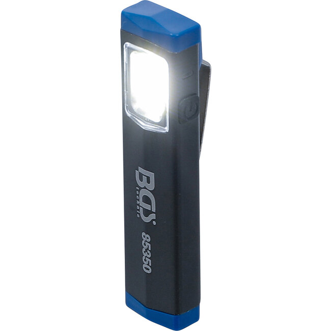 BGS Mini COB-LED-looplamp van aluminium
