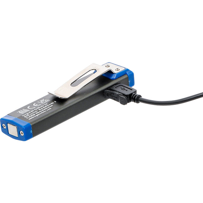 BGS Mini COB-LED-looplamp van aluminium