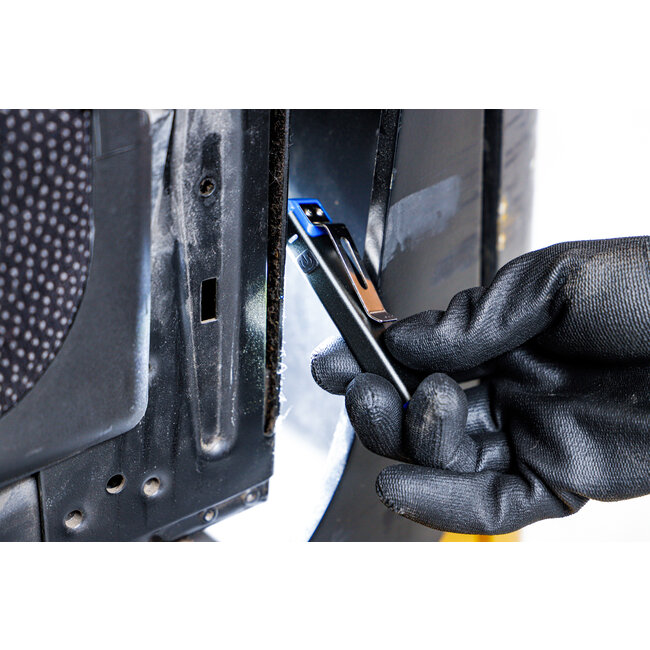 BGS Mini COB-LED-looplamp van aluminium