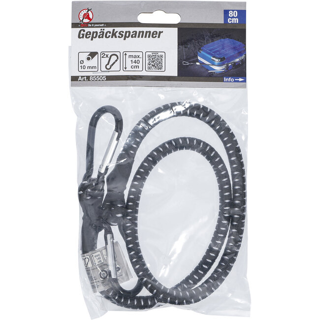 BGS Bagagespanner 800 - 1400 mm