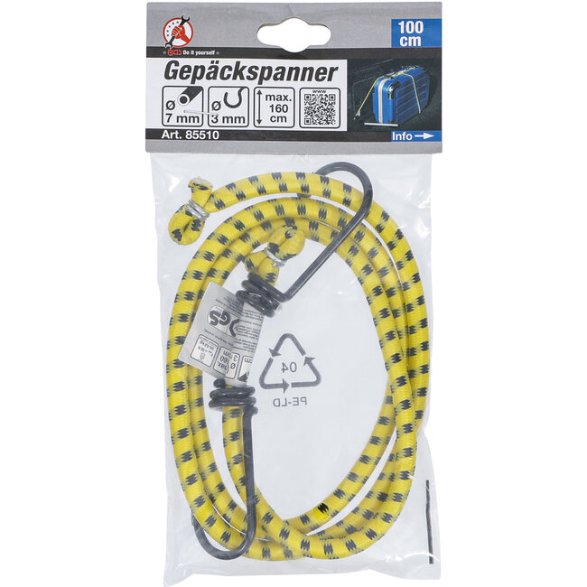 BGS Bagagespanner 1000 - 1600 mm