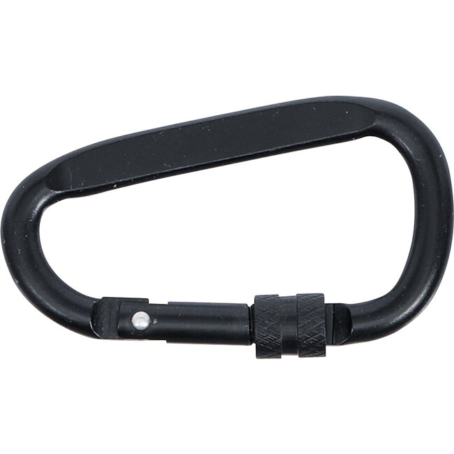 BGS Karabijnhaak met schroefsluiting 70 x 6 mm