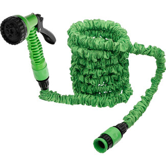 BGS Do it yourself Tuinslang textiel flexibel 3 - 10 meter