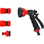BGS Multifunctioneel tuinslangpistool met accessoires 4 delig