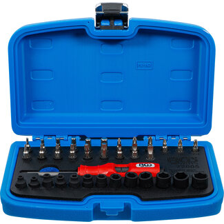 BGS technic Slagschroevendraaierset 1/4"  36 delig