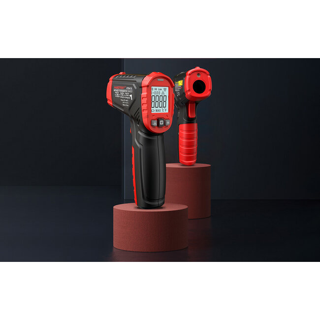 Habotest Digitale laser temperatuur meter HT641A