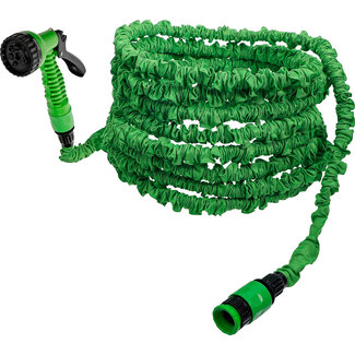 BGS Do it yourself Tuinslang textiel flexibel 7,5 - 22 meter