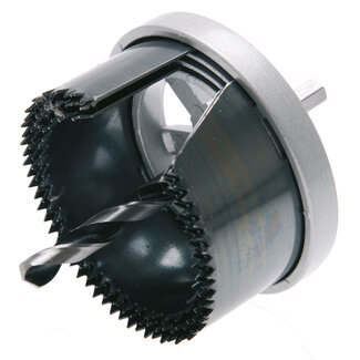 BGS technic Gatzaagset Ø 60 / 67 / 74 mm diepte 30 mm 3 delig