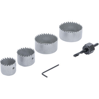 BGS technic Gatzaagset Ø 32 - 54 mm diepte 24 mm 6 delig