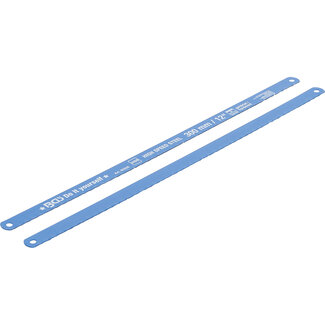 BGS Do it yourself HSS metaalzaagblad 13 x 300 mm 2 delig