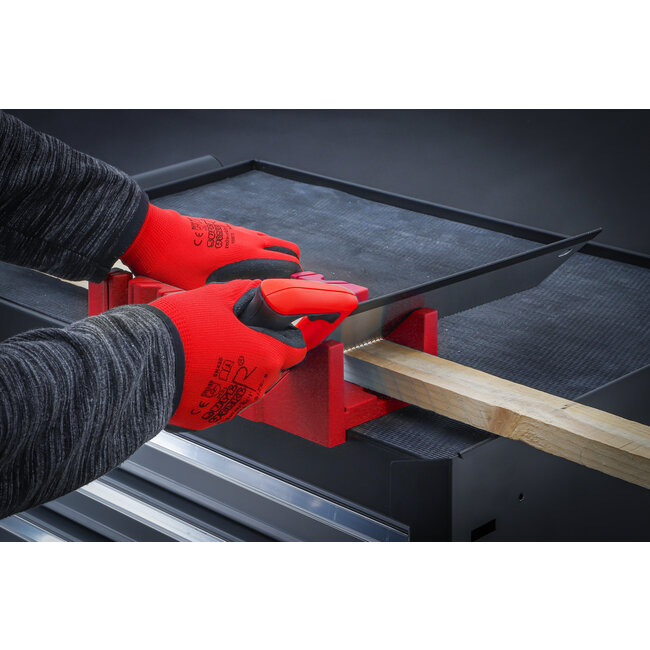 BGS Versteklade kunststof 300 x 130 x 80 mm met rugzaag