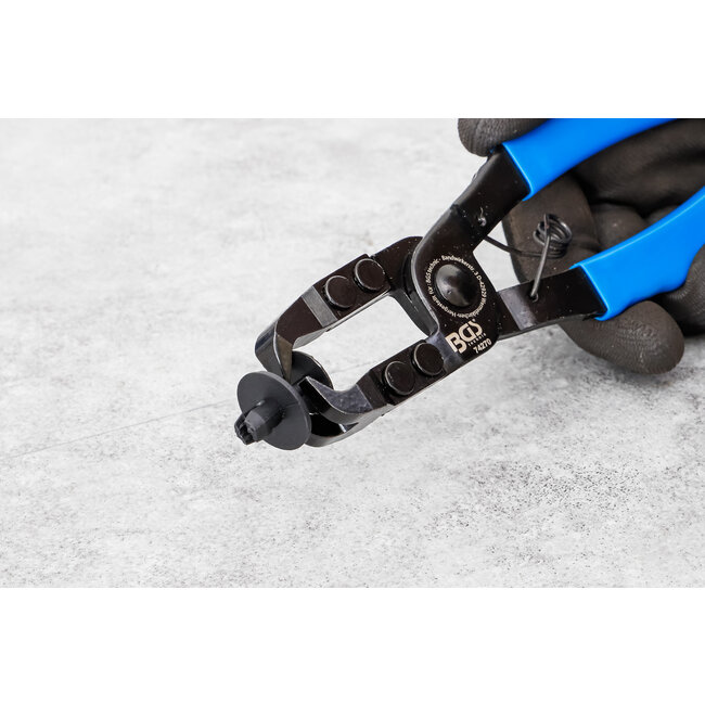 BGS Bekledingscliptang 185 mm