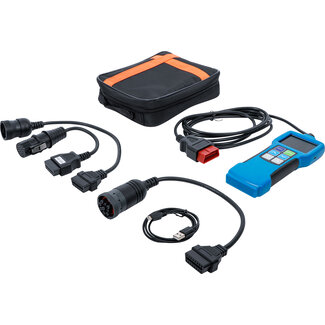 BGS technic OBD 2 (EOBD) foutdiagnosetoestel voor vrachtwagens