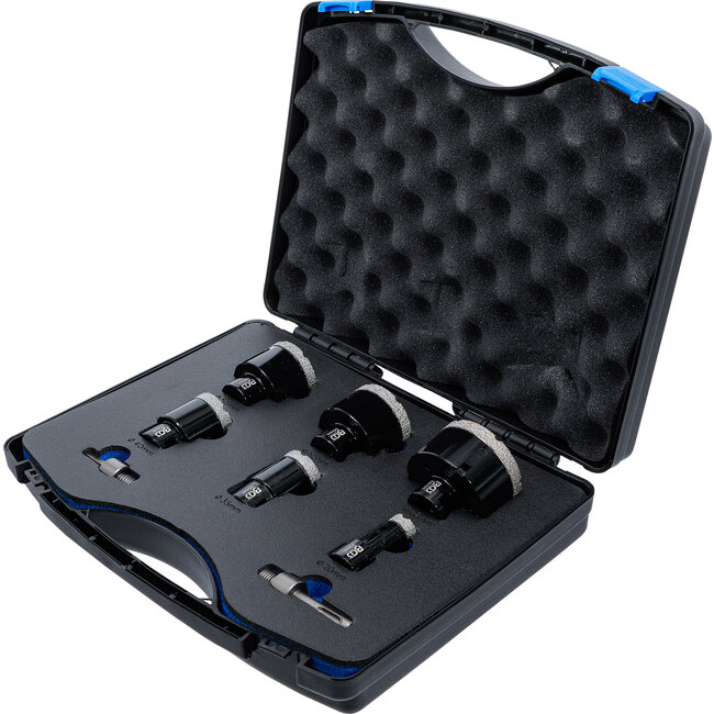 BGS Diamant kroonboorset 20 - 68 mm 8 delig