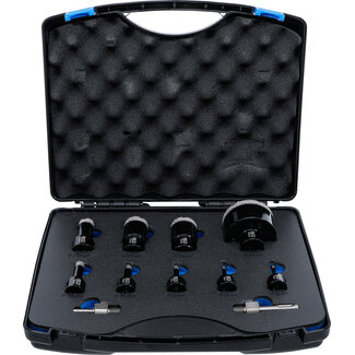 BGS technic Diamant kroonboorset 5 - 68 mm 11 delig