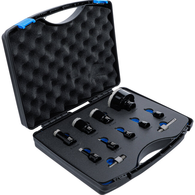 BGS Diamant kroonboorset 5 - 68 mm 11 delig