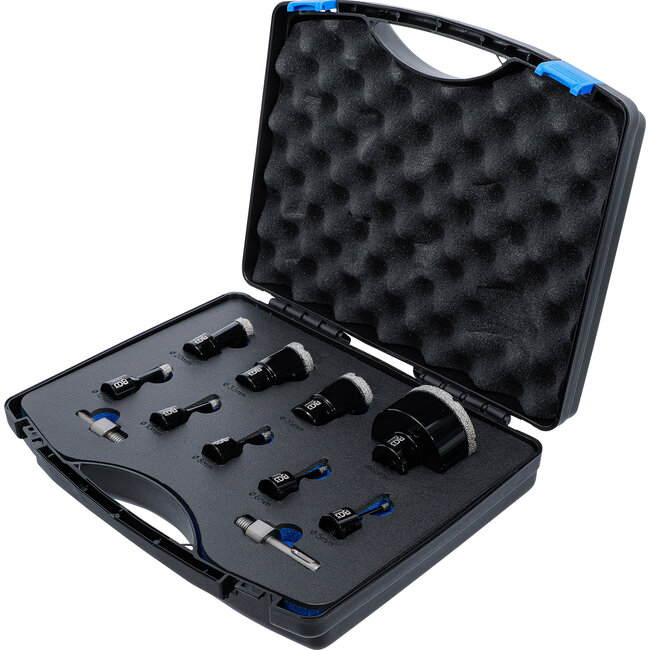 BGS Diamant kroonboorset 5 - 68 mm 11 delig