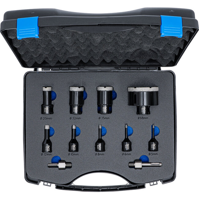 BGS Diamant kroonboorset 5 - 68 mm 11 delig