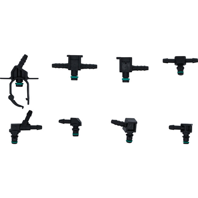 BGS Assortiment diesel-retourleidingsconnectoren 85 delig