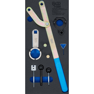 BGS technic Motorafstelset voor VAG 2.0 TDI Common Rail