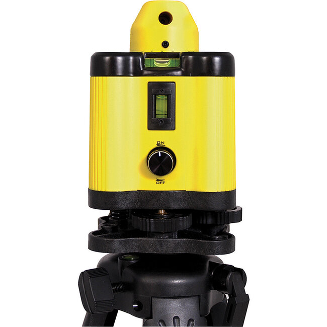 Silverline Rotatie laserwaterpas kit 30 meter bereik