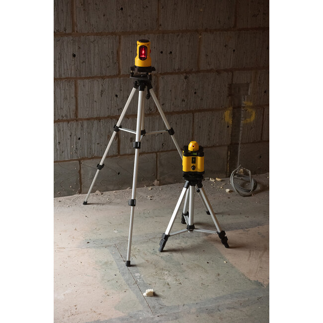 Silverline Rotatie laserwaterpas kit 30 meter bereik